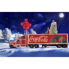  Coca-Cola Machine 30x45 cm