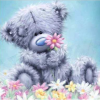 Teddy bear 30x30 cm