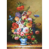 Flowers in a vase  30x40 cm
