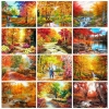 Autumn Landscape 30x40 cm
