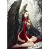  Black Angel 30x45 cm