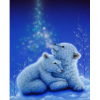 Two Polar Bears 30x40 cm