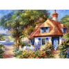 Beautiful house in nature 1 30x40 cm