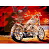 Cool Motorcycle 30x40 cm