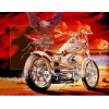 Cool Motorcycle 30x40 cm